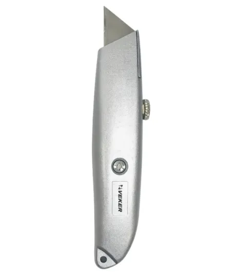 Navaja Retráctil Cuerpo Ligero De Aluminio
